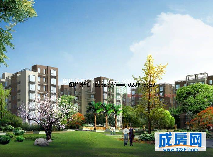 经典华庭-外观图