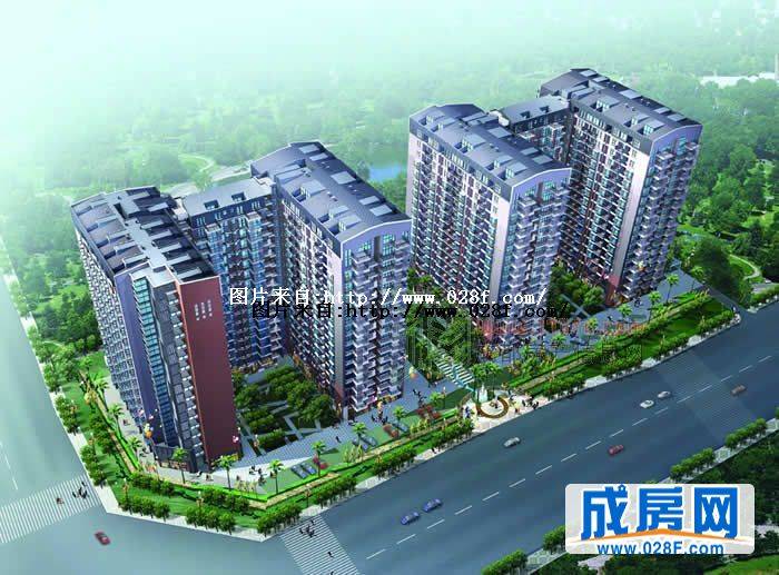 融城后街-外观图