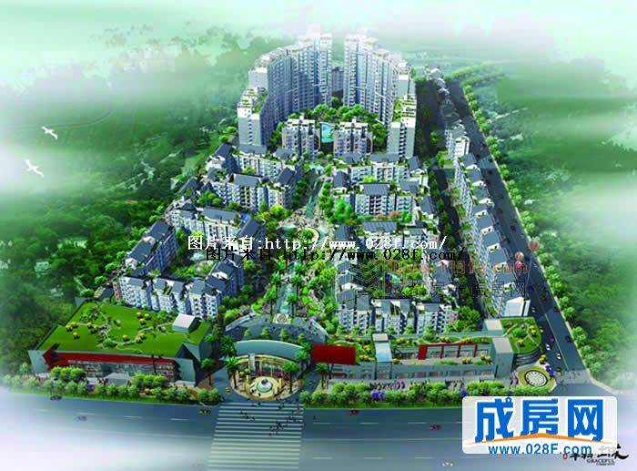 红泰翰城-外观图