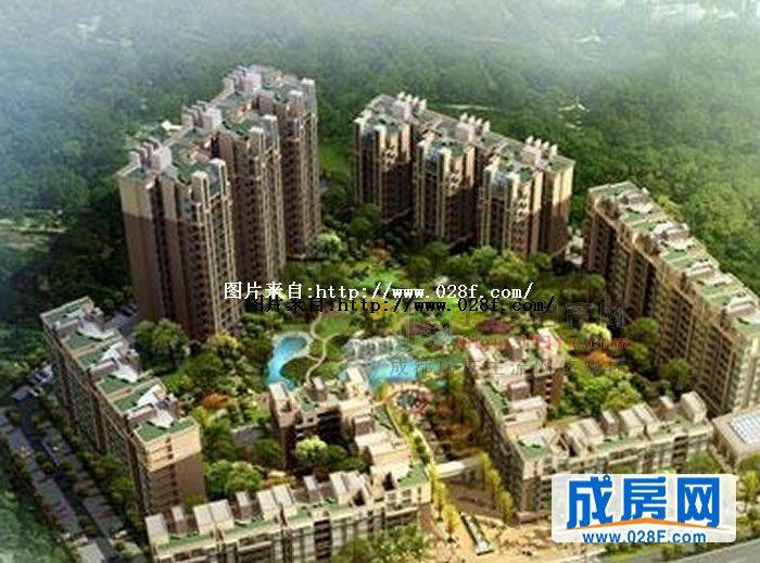 凯斯顿华府三期-外观图