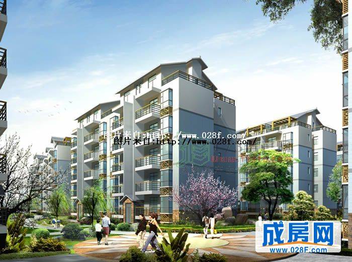 红枫别苑-外观图