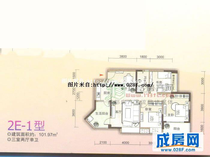 景尚景户型图,点击放大