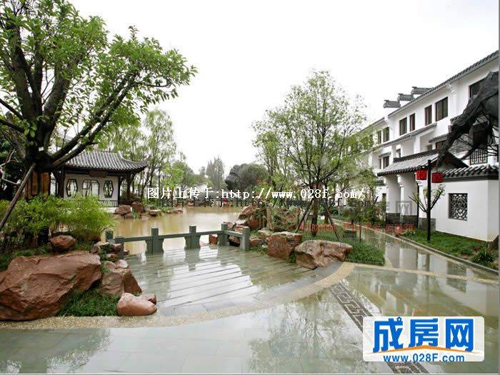 梵谷源小区环境,点击放大