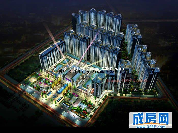 大邦第一城-外观图