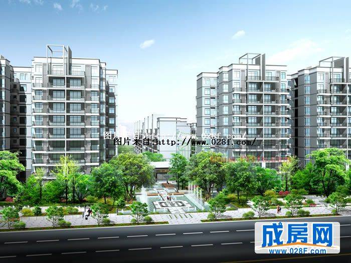 力合上域中央-外观图