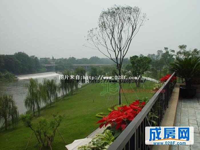 润扬·双河鹭岛小区环境,点击放大