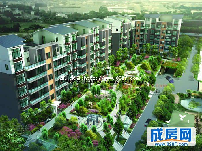 金城丽舍-外观图