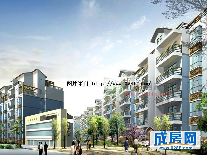 红枫别苑-外观图