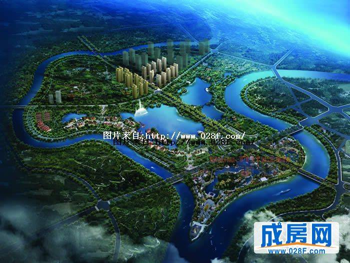 南湖国际社区-外观图