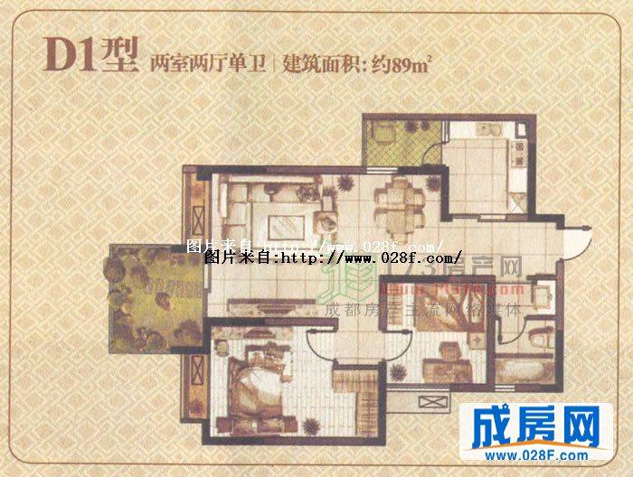 玲珑南域户型图,点击放大