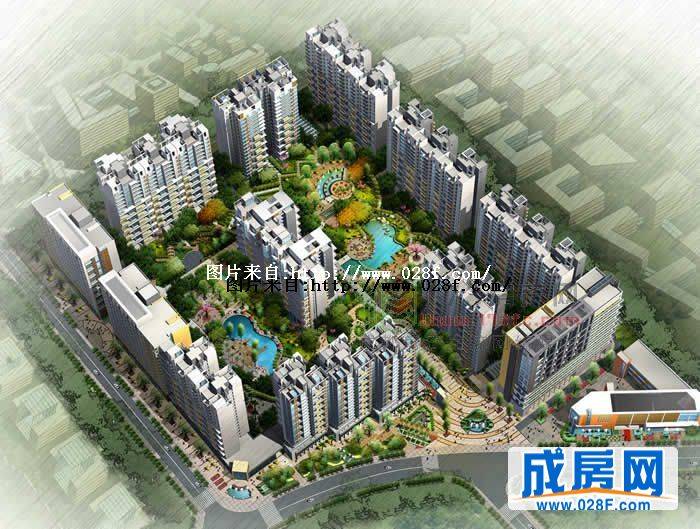 旺府豪庭小区环境,点击放大