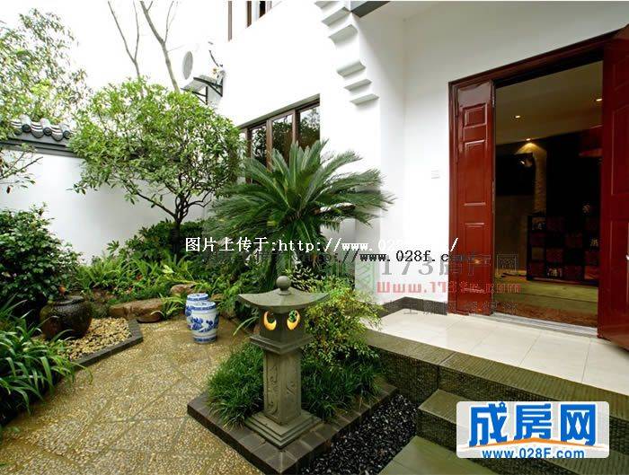 梵谷源小区环境,点击放大