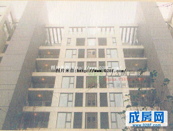 优品尚东三期小区环境,点击放大