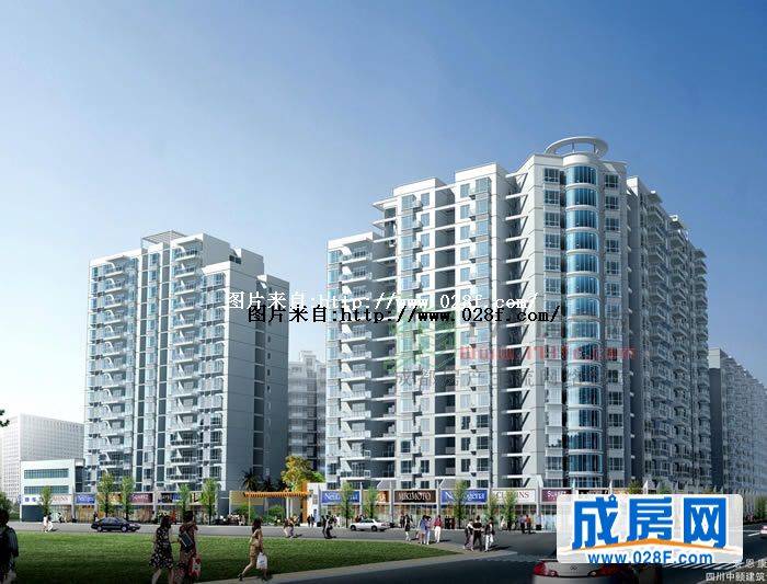 宏恩康城-外观图