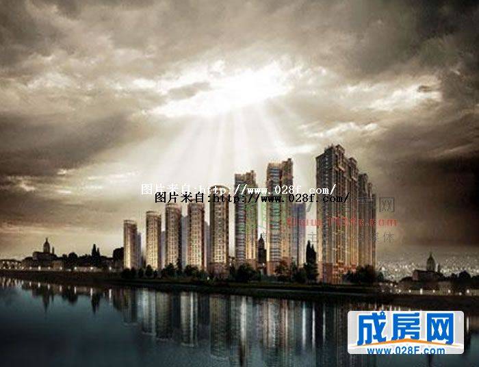 长城半岛城邦-外观图