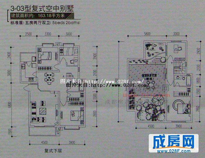 美洲·多伦多城堡户型图,点击放大