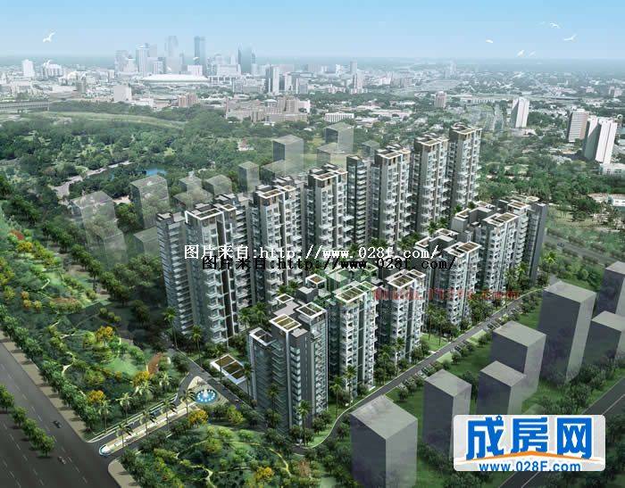 棕榈南岸-外观图