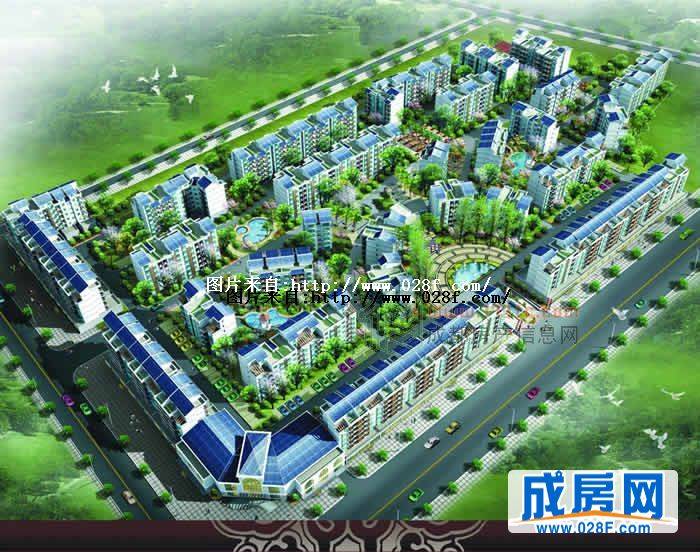 春晓华庭-外观图