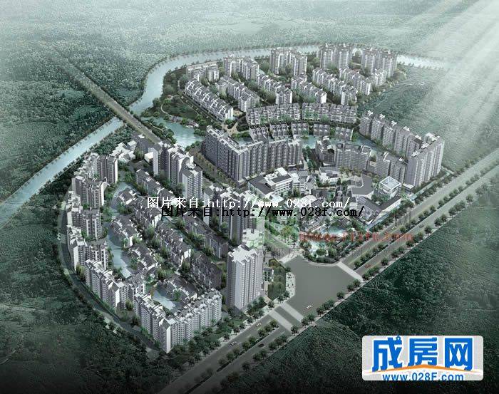 天府江南-外观图