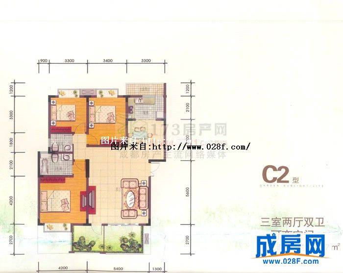 正成艺墅洋房户型图,点击放大