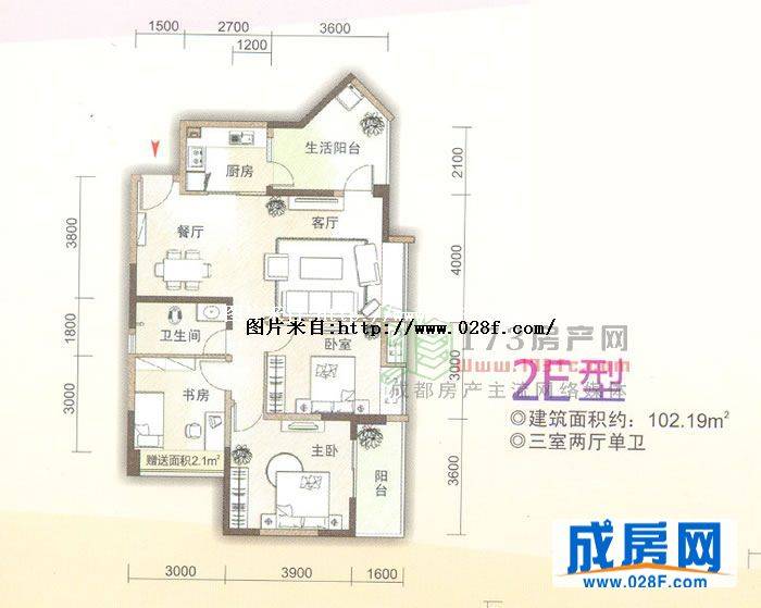 景尚景户型图,点击放大