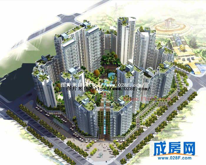 阳曦芙蓉城-外观图