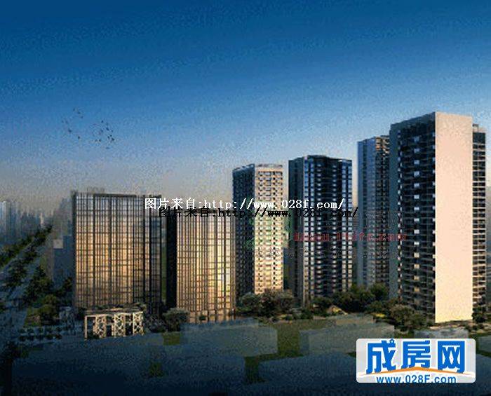 华宇蓉国府-外观图