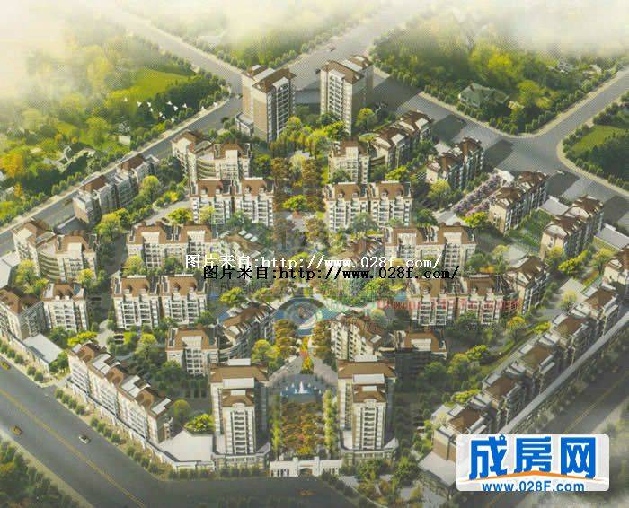 置信逸都丹郡F区-外观图