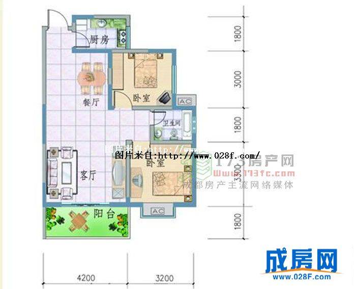 西郡兰庭户型图,点击放大