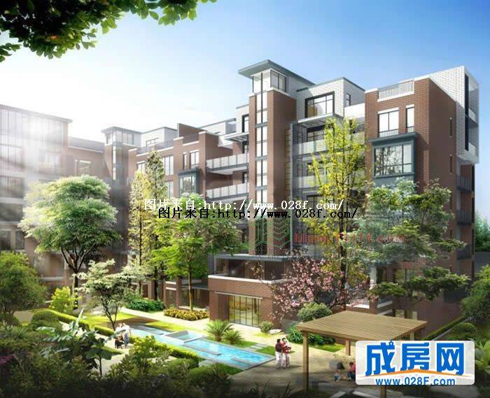 龙湖三千城-外观图