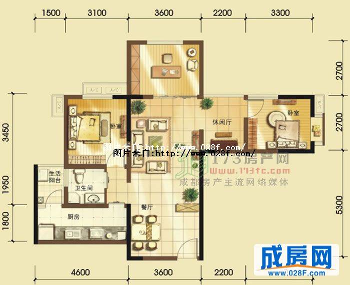 正成翡翠琉璃户型图,点击放大
