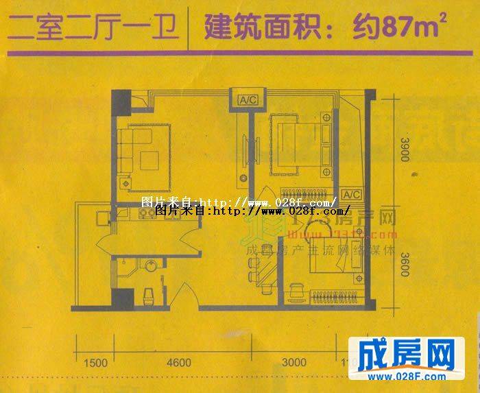 熙城国际户型图,点击放大