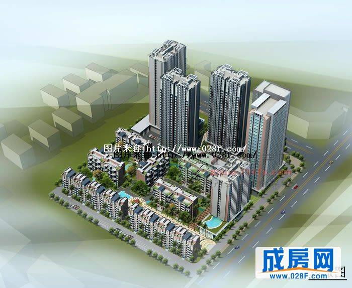 卡斯摩广场-外观图