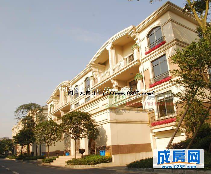 信达·银泰花园-外观图