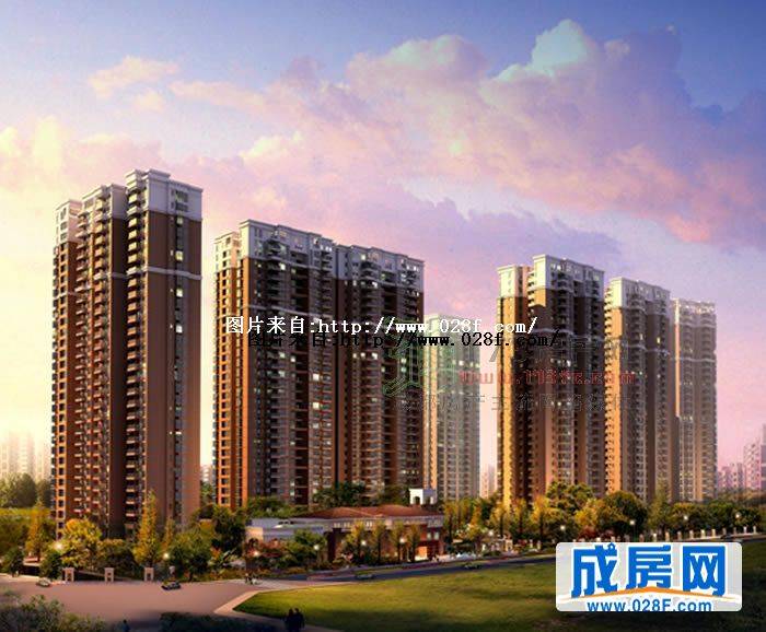 华府西苑-外观图