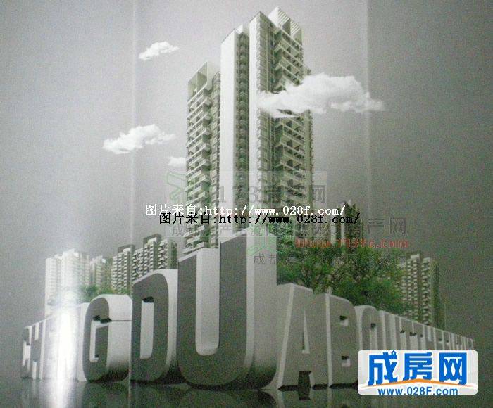 汇融云庭-外观图