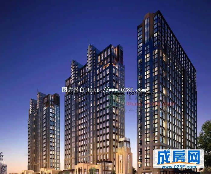 保利中心-外观图