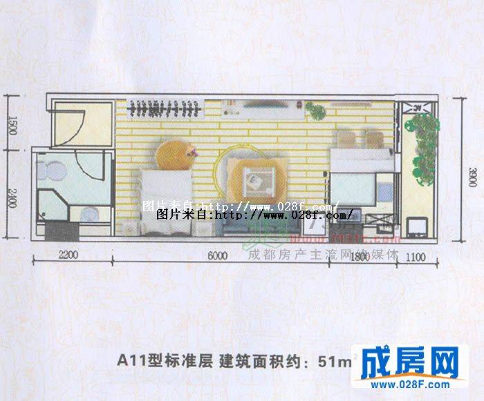 天合凯旋港户型图,点击放大