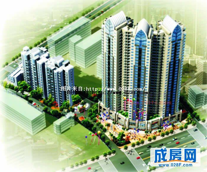 和信派都-外观图