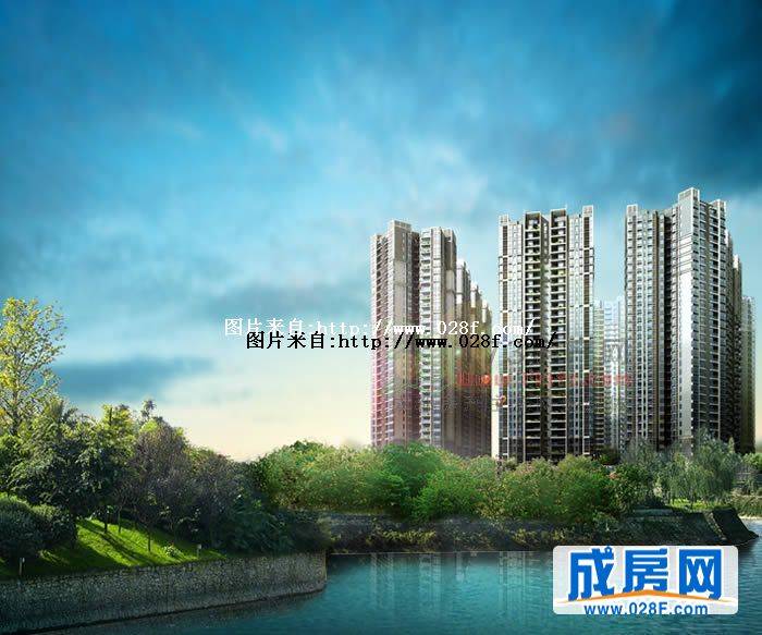 中铁西子香荷-外观图