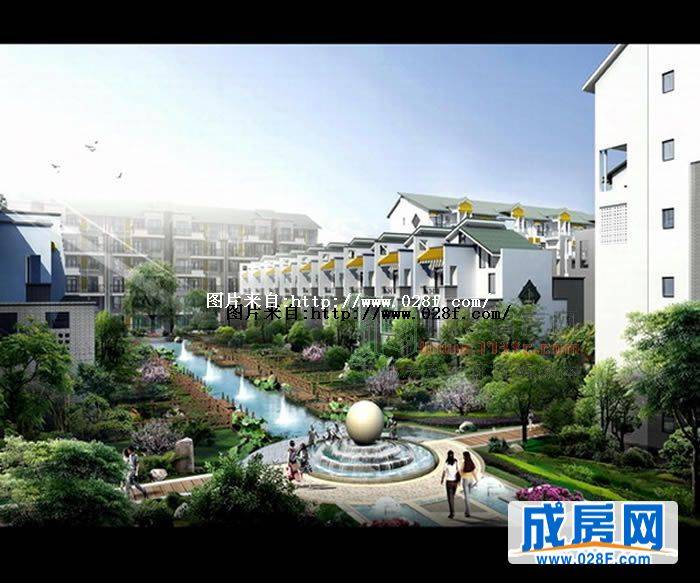 青城二十四院-外观图