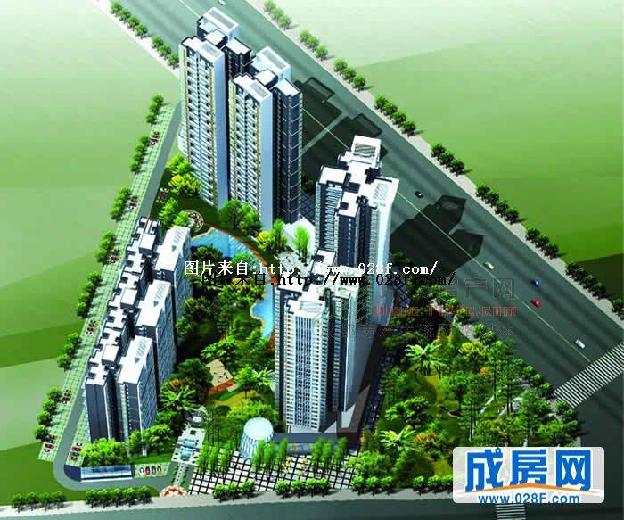 西蜀尚都-外观图