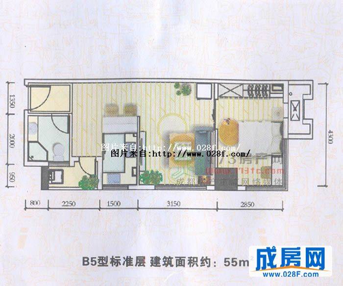 天合凯旋港户型图,点击放大