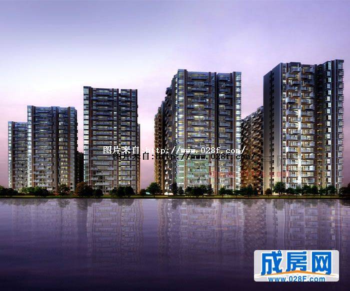 华宇阳光水岸-外观图