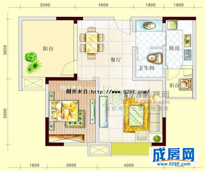 御廷上郡户型图,点击放大