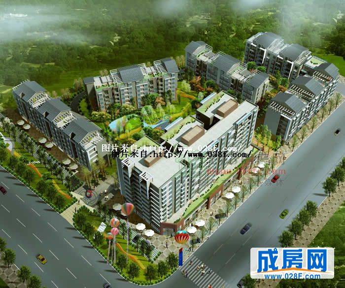 蜀江瑞园-外观图