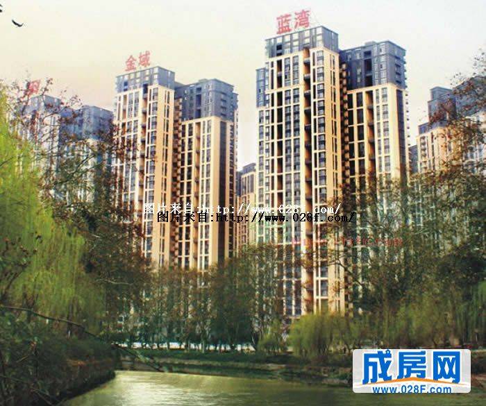 万科金域蓝湾-外观图