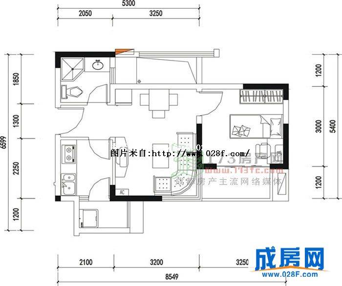 佰客郡户型图,点击放大