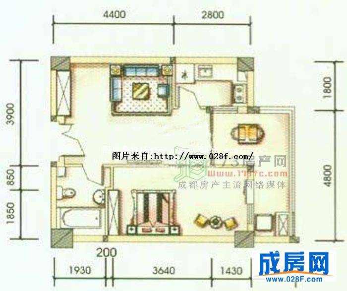 红南港户型图,点击放大
