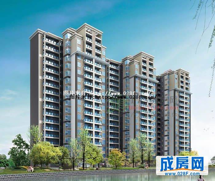 清河阳光-外观图